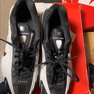 Nike men shox r4